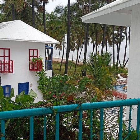 Greek Bay Otel Auroville Dış mekan fotoğraf