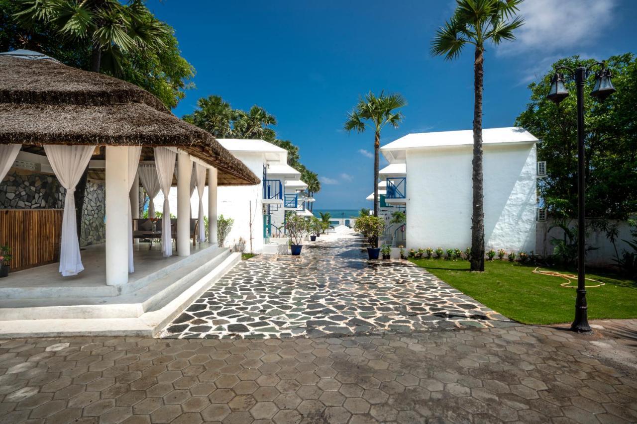 Greek Bay Otel Auroville Dış mekan fotoğraf