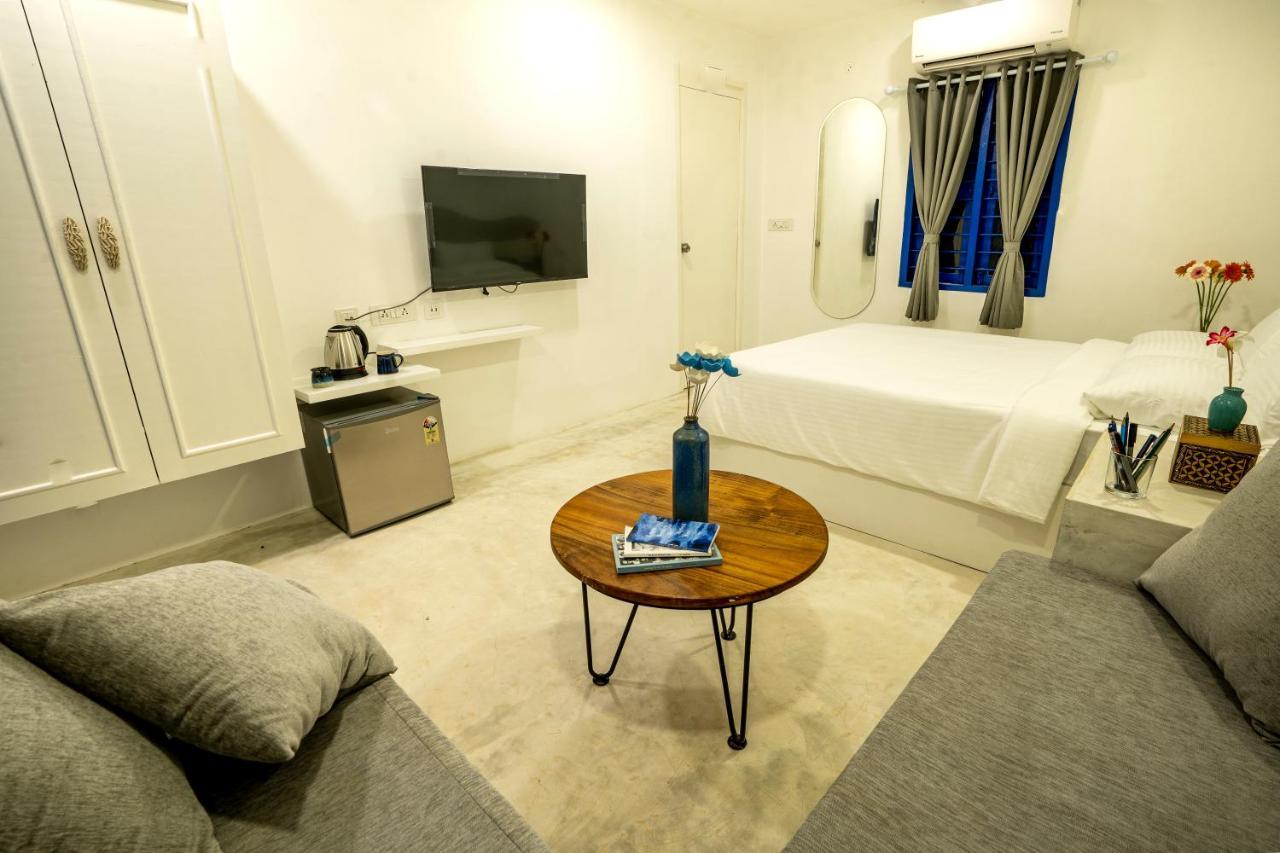 Greek Bay Otel Auroville Dış mekan fotoğraf
