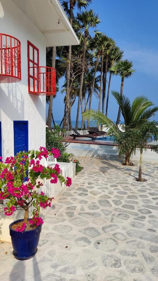 Greek Bay Otel Auroville Dış mekan fotoğraf
