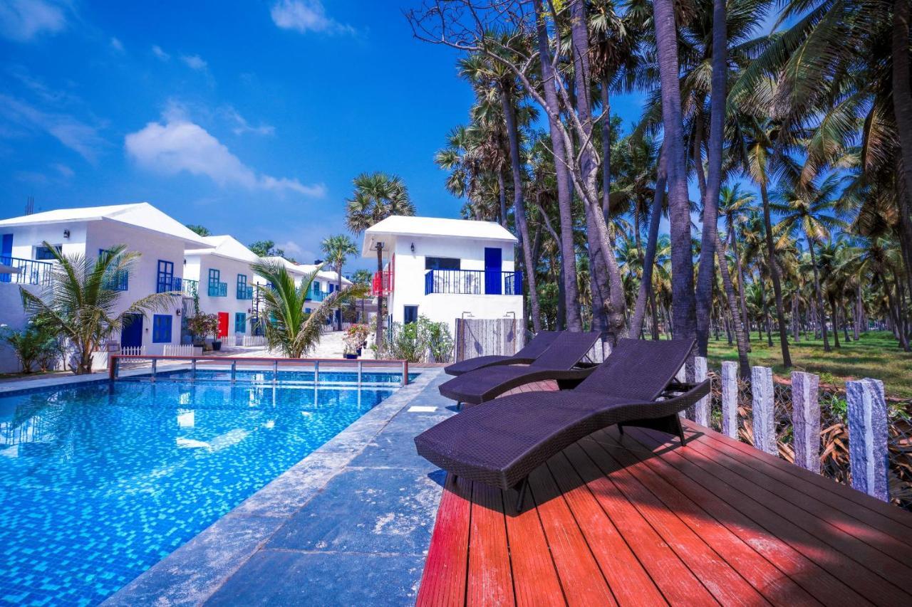 Greek Bay Otel Auroville Dış mekan fotoğraf