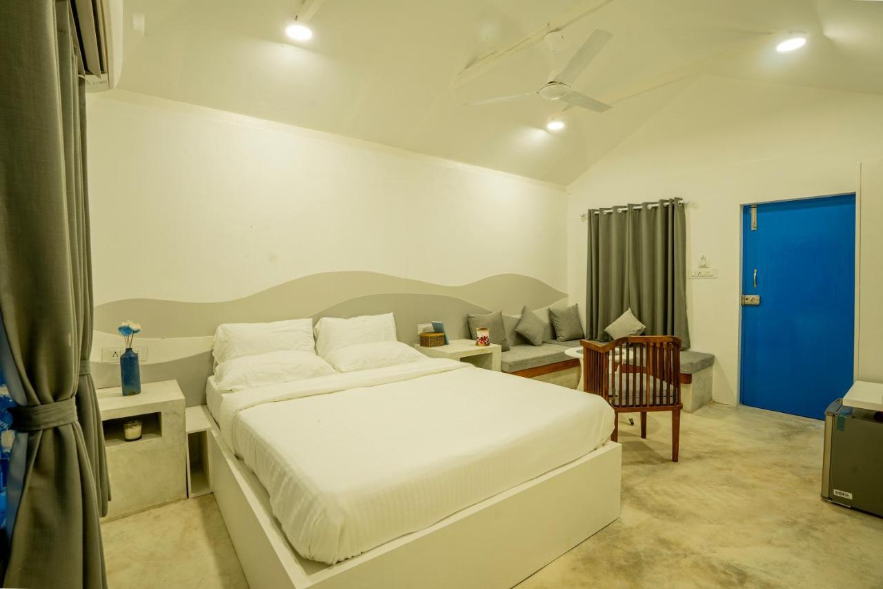 Greek Bay Otel Auroville Dış mekan fotoğraf