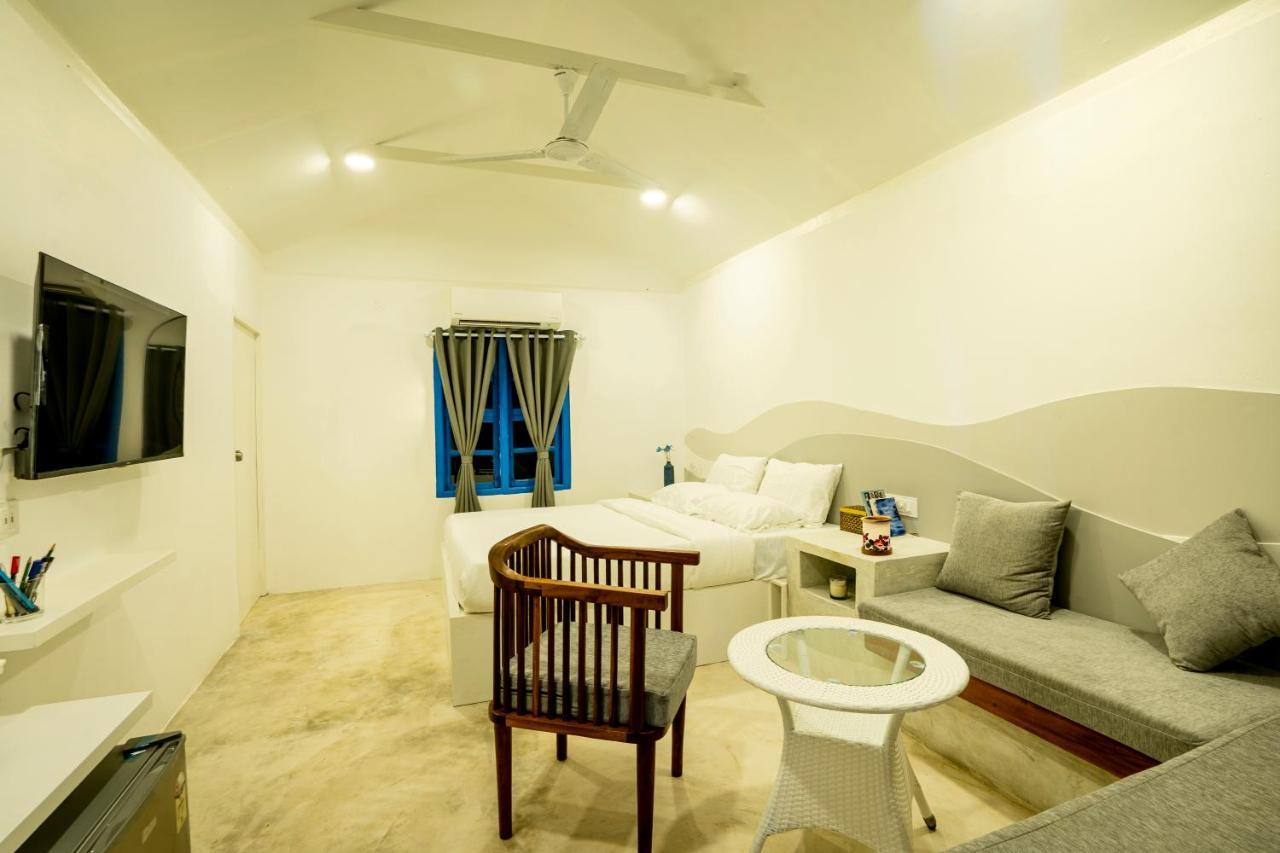 Greek Bay Otel Auroville Dış mekan fotoğraf