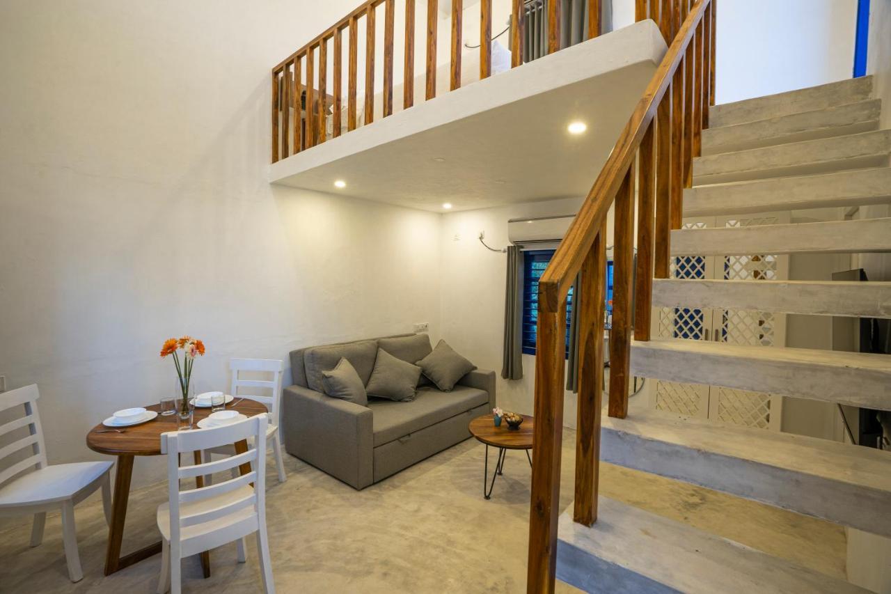 Greek Bay Otel Auroville Dış mekan fotoğraf