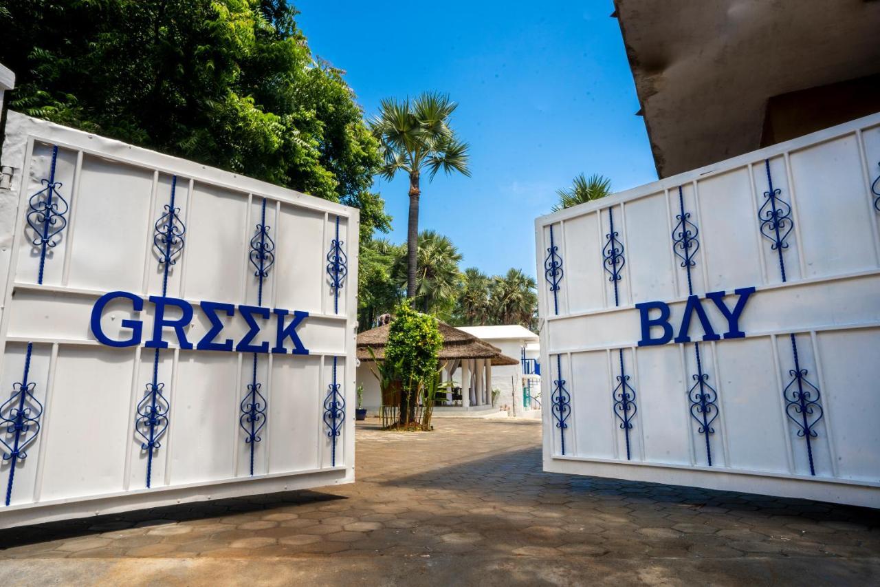 Greek Bay Otel Auroville Dış mekan fotoğraf