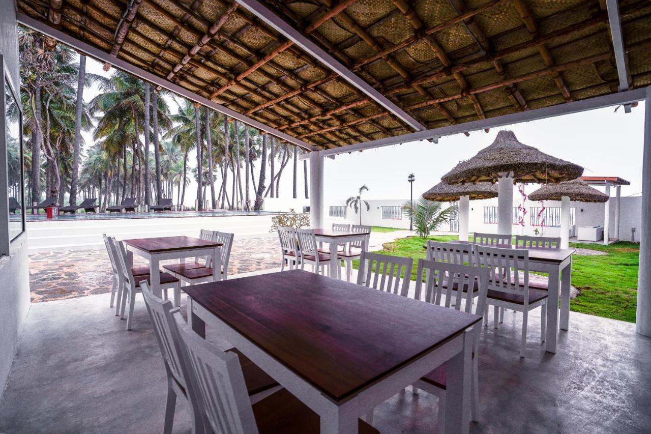 Greek Bay Otel Auroville Dış mekan fotoğraf