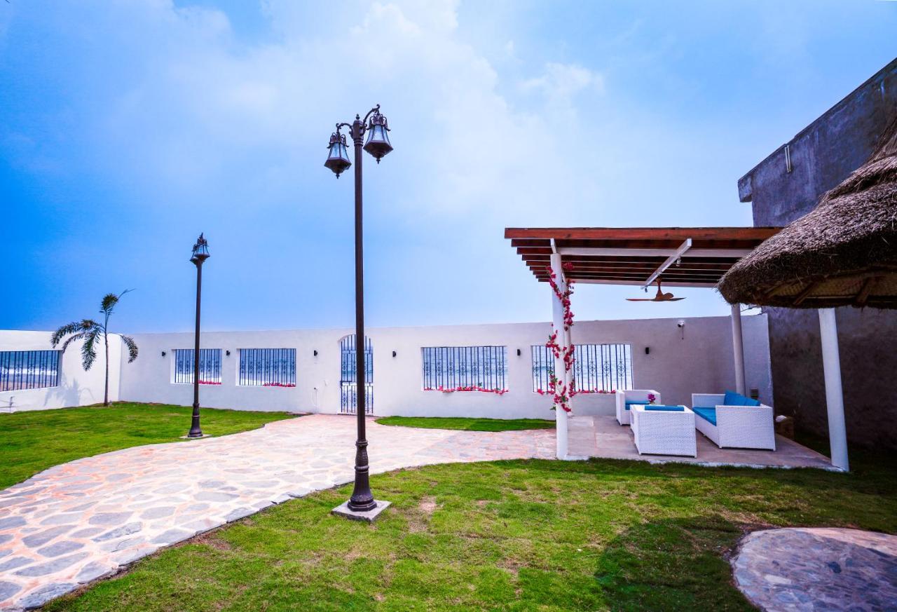Greek Bay Otel Auroville Dış mekan fotoğraf