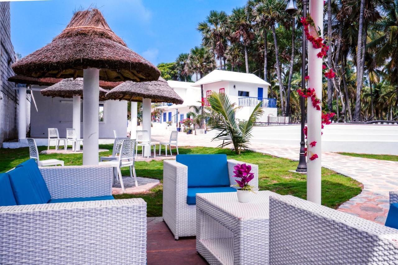 Greek Bay Otel Auroville Dış mekan fotoğraf
