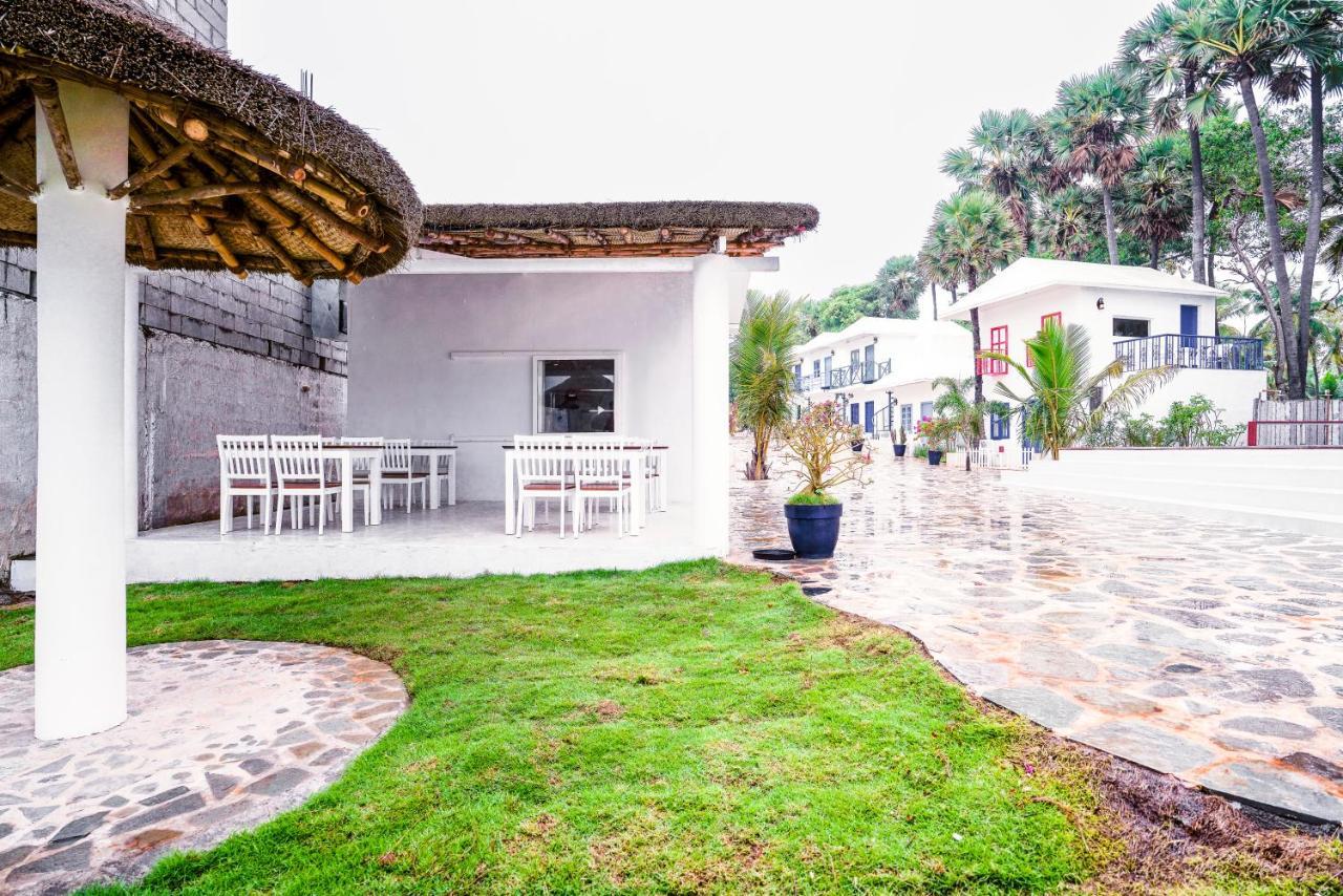 Greek Bay Otel Auroville Dış mekan fotoğraf
