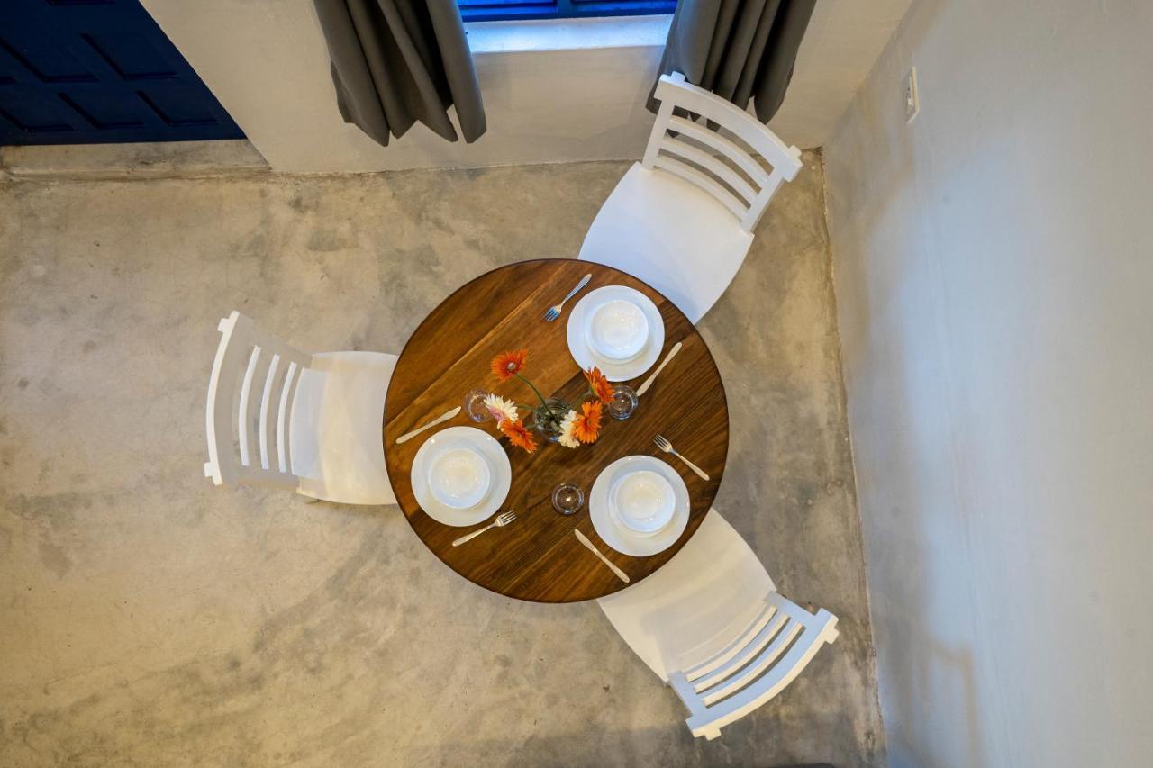 Greek Bay Otel Auroville Dış mekan fotoğraf