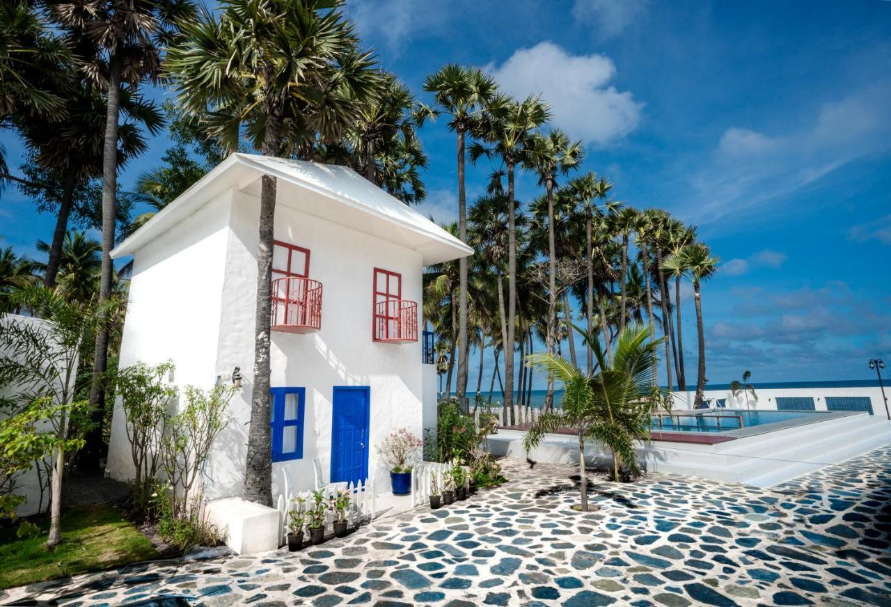 Greek Bay Otel Auroville Dış mekan fotoğraf
