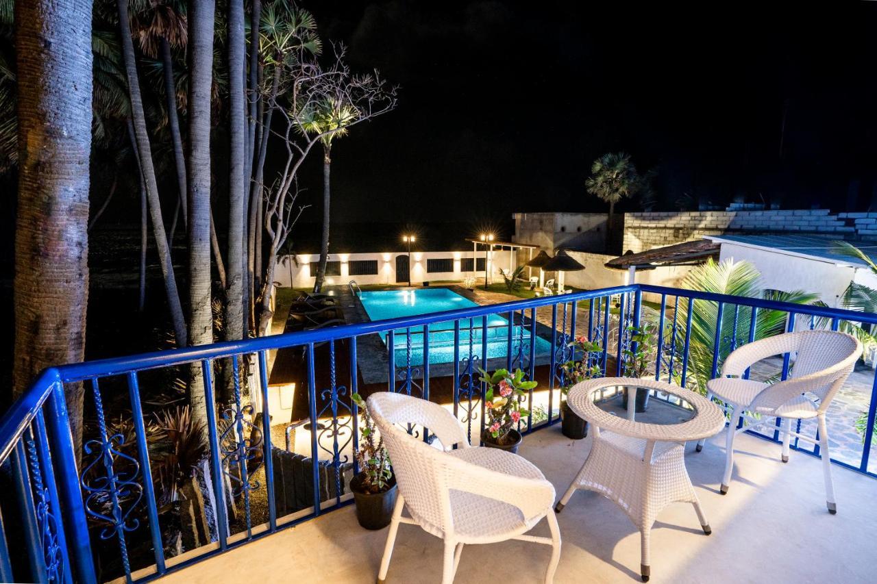 Greek Bay Otel Auroville Dış mekan fotoğraf
