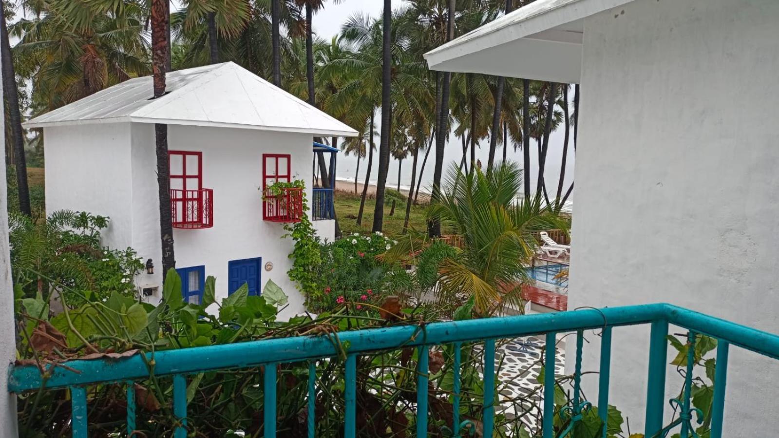 Greek Bay Otel Auroville Dış mekan fotoğraf